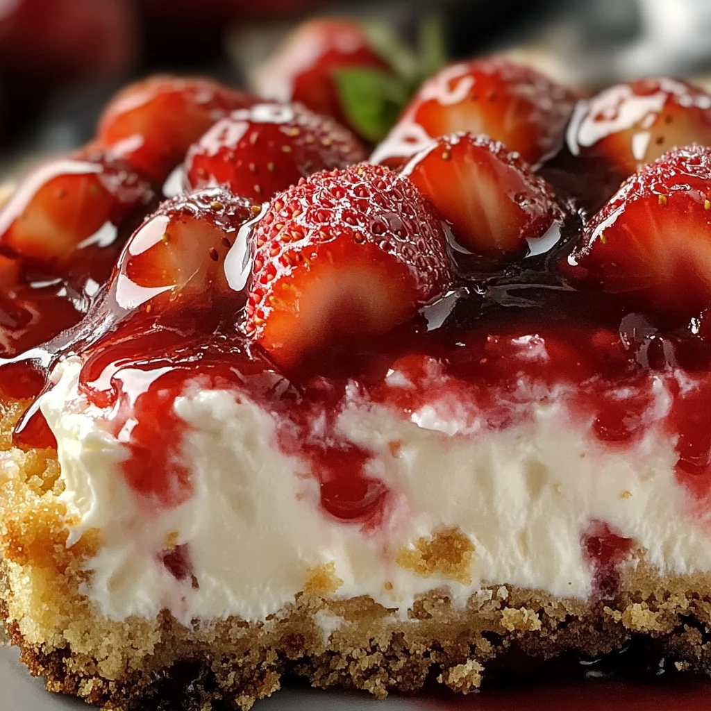 Strawberry Cheesecake Dump Cake Recipe