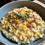 Sweet Corn Risotto