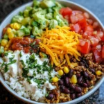 Taco Rice Bowl