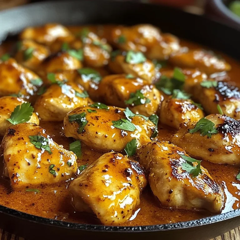 Texas Roadhouse Butter Chicken Skillet