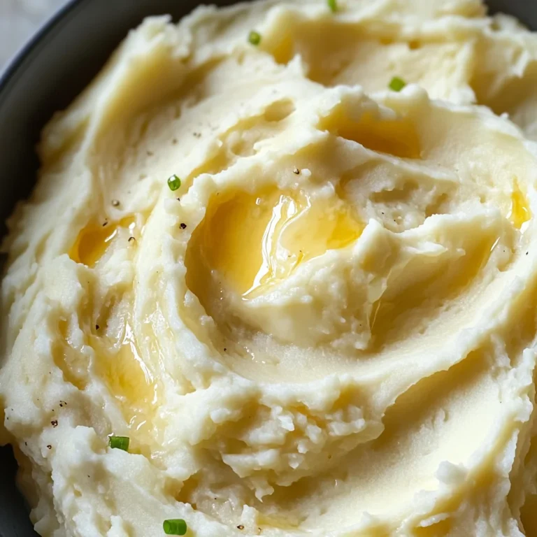 The Best Creamy Mashed Potatoes