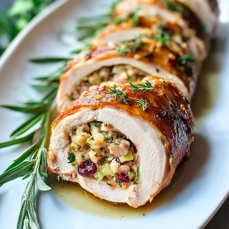 Turkey Roulade Recipe
