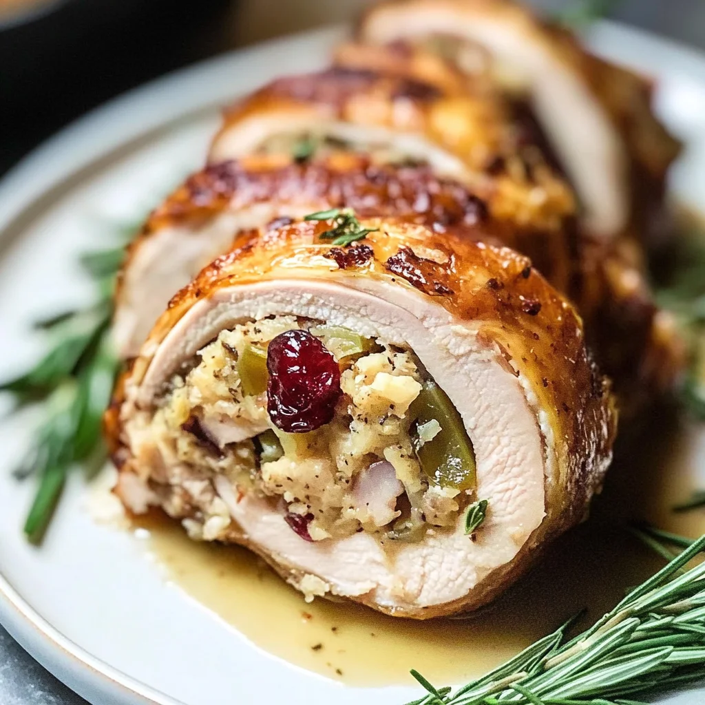 Turkey Roulade Recipe