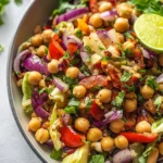 Turkish Chickpea Salad