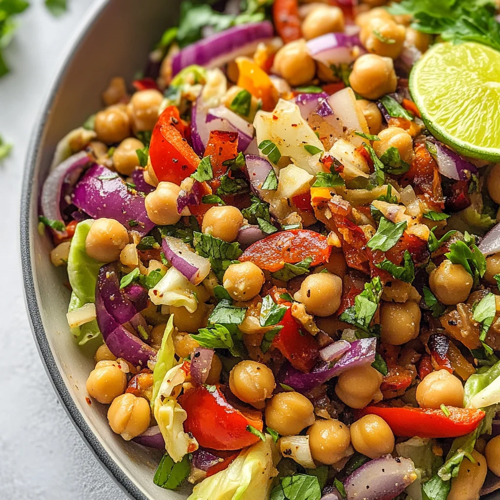 Turkish Chickpea Salad
