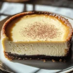 Vanilla Bean Brown Butter Cheesecake
