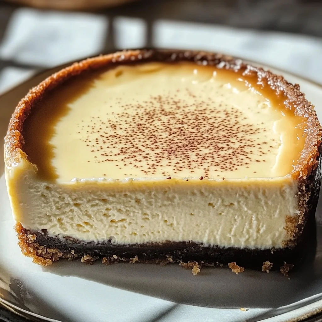 Vanilla Bean Brown Butter Cheesecake