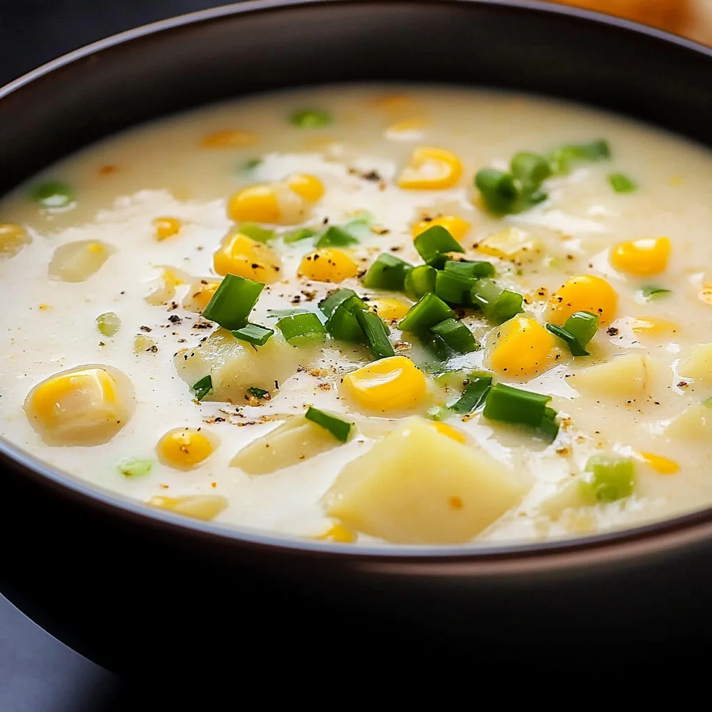 Vegan Corn Chowder
