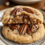 Vegan Pecan Pie Cookies