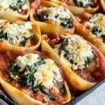 Vegan Stuffed Shells