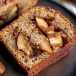 Warm Cinnamon-Spiced Apple Bread