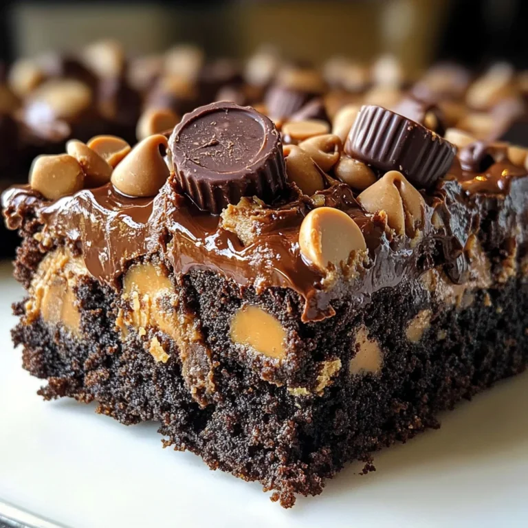 1 bowl peanut butter cup dump cake delight devours time