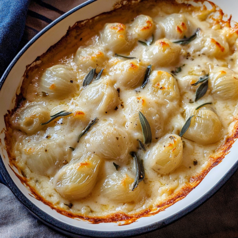 Anthony Bourdain's Creamed Pearl Onions Are Keeping Us Warm This Winter