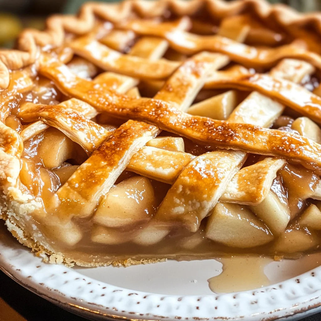 Apple Pie by Grandma Ople