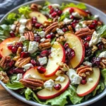 Autumn Harvest Honeycrisp Apple and Feta Salad