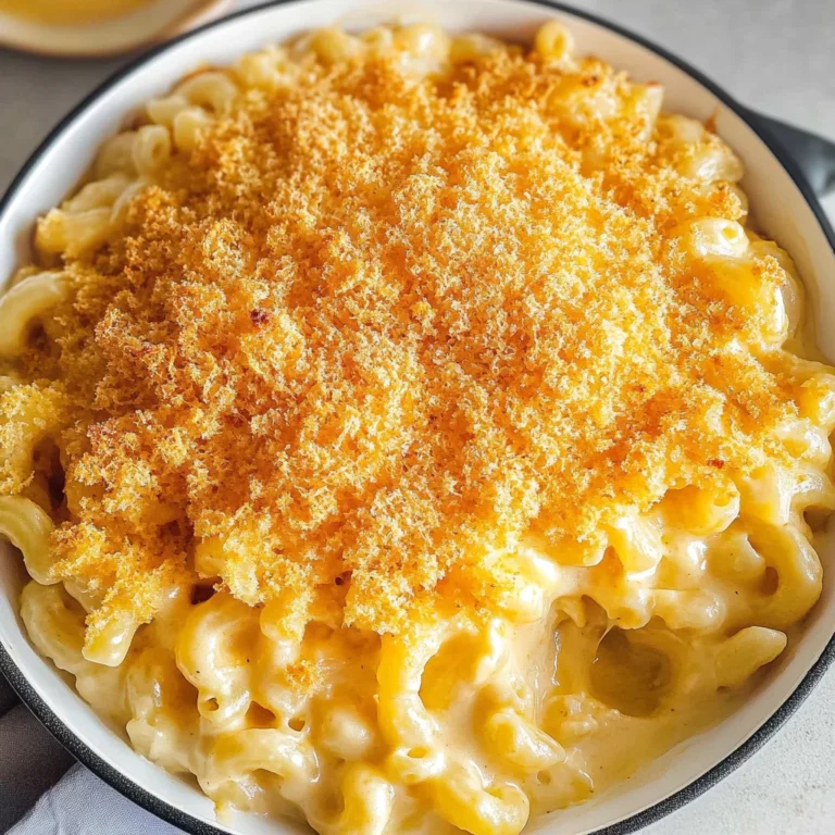 Baked Mac and Cheese Recipe (Cheesy & Creamy)