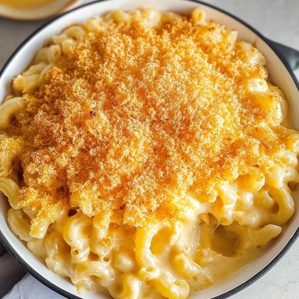 Baked Mac and Cheese Recipe (Cheesy & Creamy)