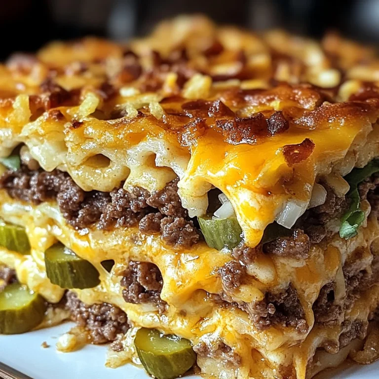 Big Mac Casserole