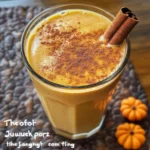 Breakfast Pumpkin Pie Smoothie