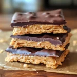 Buckeye Grachicken ham Crackers : Easy & Creamy