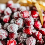 Candied Cranberries