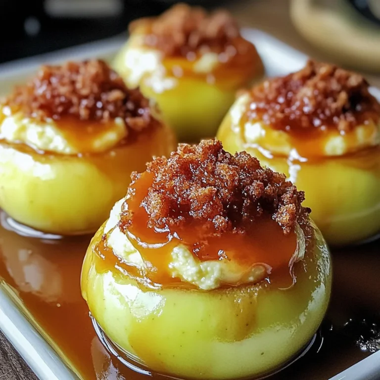 Cheesecake Stuffed Apples: A Delicious Twist on a Classic Dessert