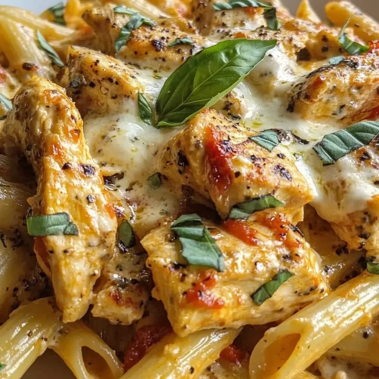 Chicken Mozzarella Pasta