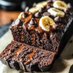 Chocolate Espresso Banana Bread