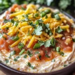 Cream Cheese Salsa Dip