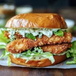 Crispy Chicken Caesar Sandwich: A Delicious Twist on a Classic Favorite