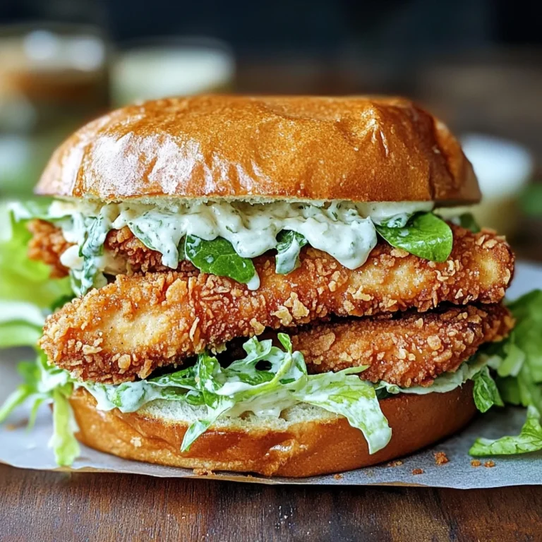 Crispy Chicken Caesar Sandwich: A Delicious Twist on a Classic Favorite