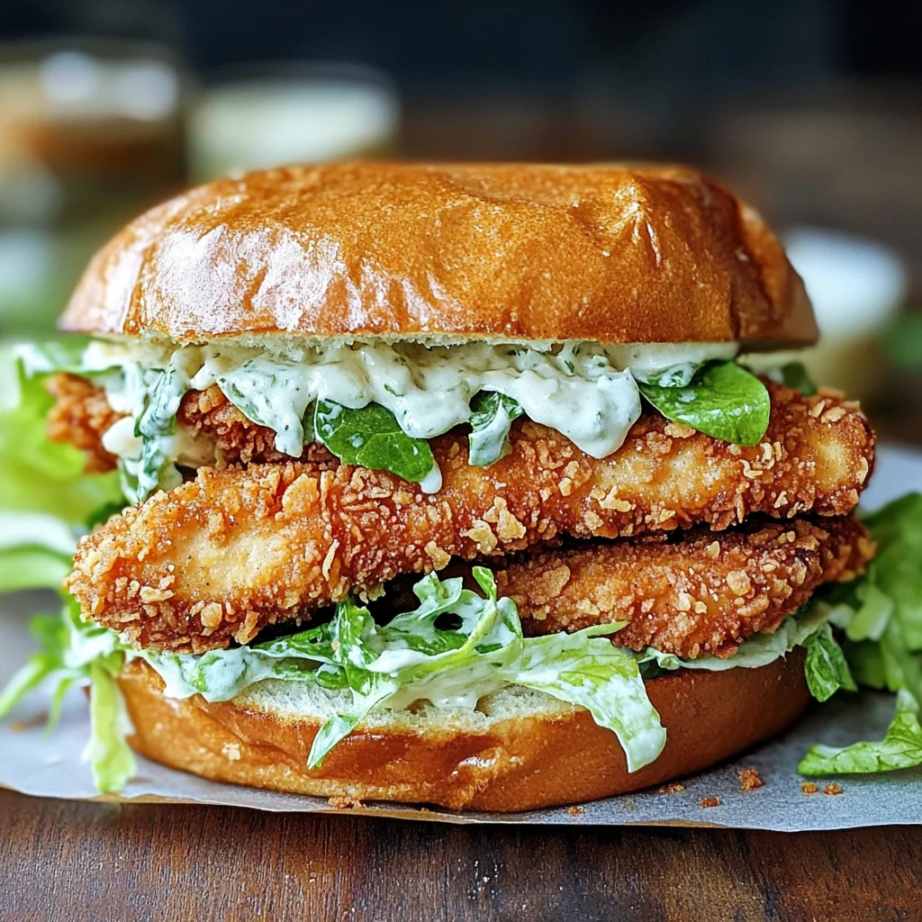 Crispy Chicken Caesar Sandwich: A Delicious Twist on a Classic Favorite
