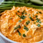 Crockpot Buffalo Chicken Dip Recipe