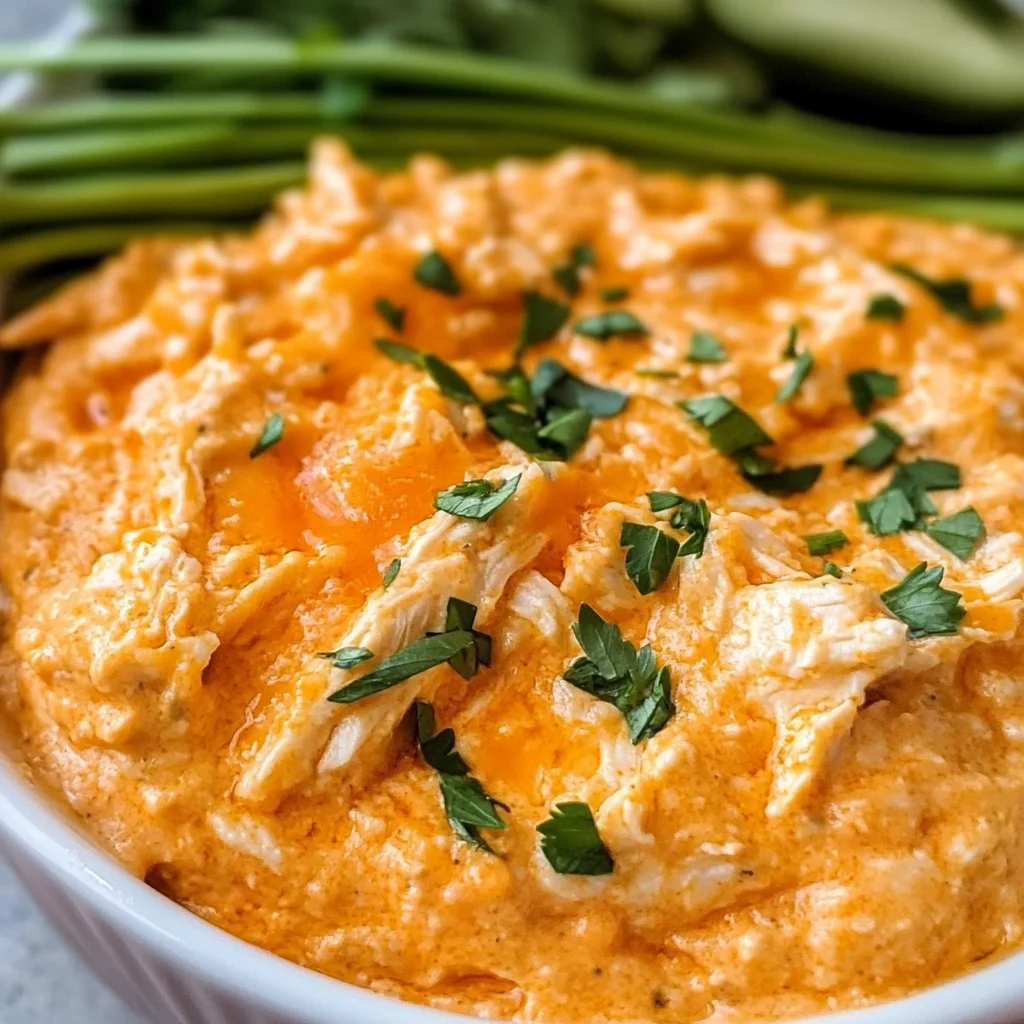 Crockpot Buffalo Chicken Dip Recipe