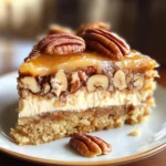 Delicious Gooey Butter Pecan Cake
