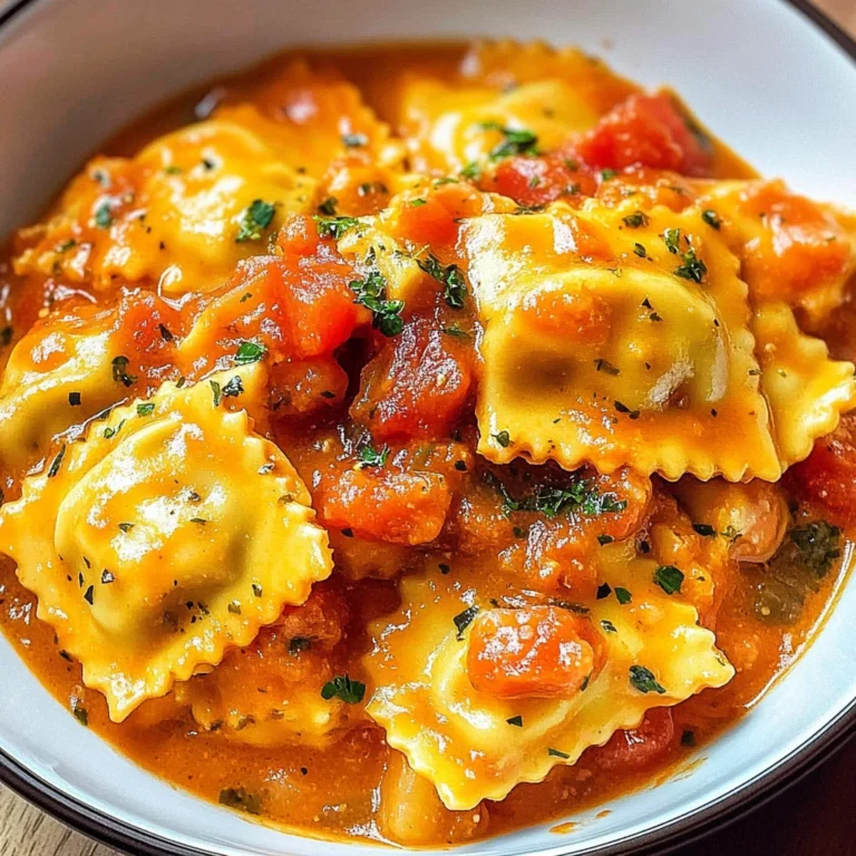 Easy Ravioli Sauce