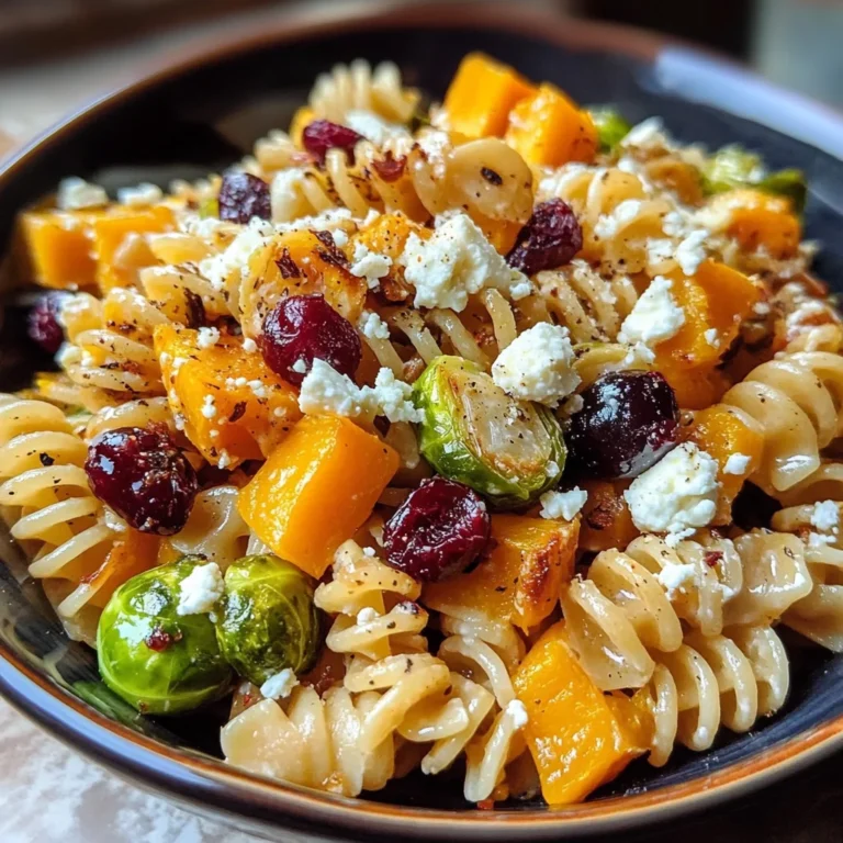 Fall Harvest Pasta Salad: 7 Reasons You'll Crave It