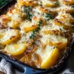 French Onion Potato Bake