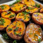 Garlic Butter Roasted Sweet Potatoes: A Delicious and Easy Recipe
