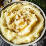 Garlic Mashed Potatoes