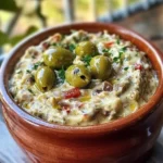 Green Olive Dip – Easy Creamy Party Favorite