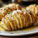 Hasselback Potatoes