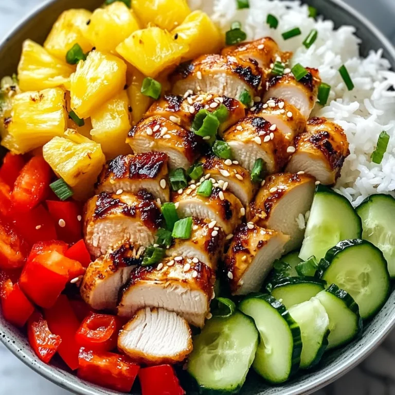 Hawaiian Chicken Bowl