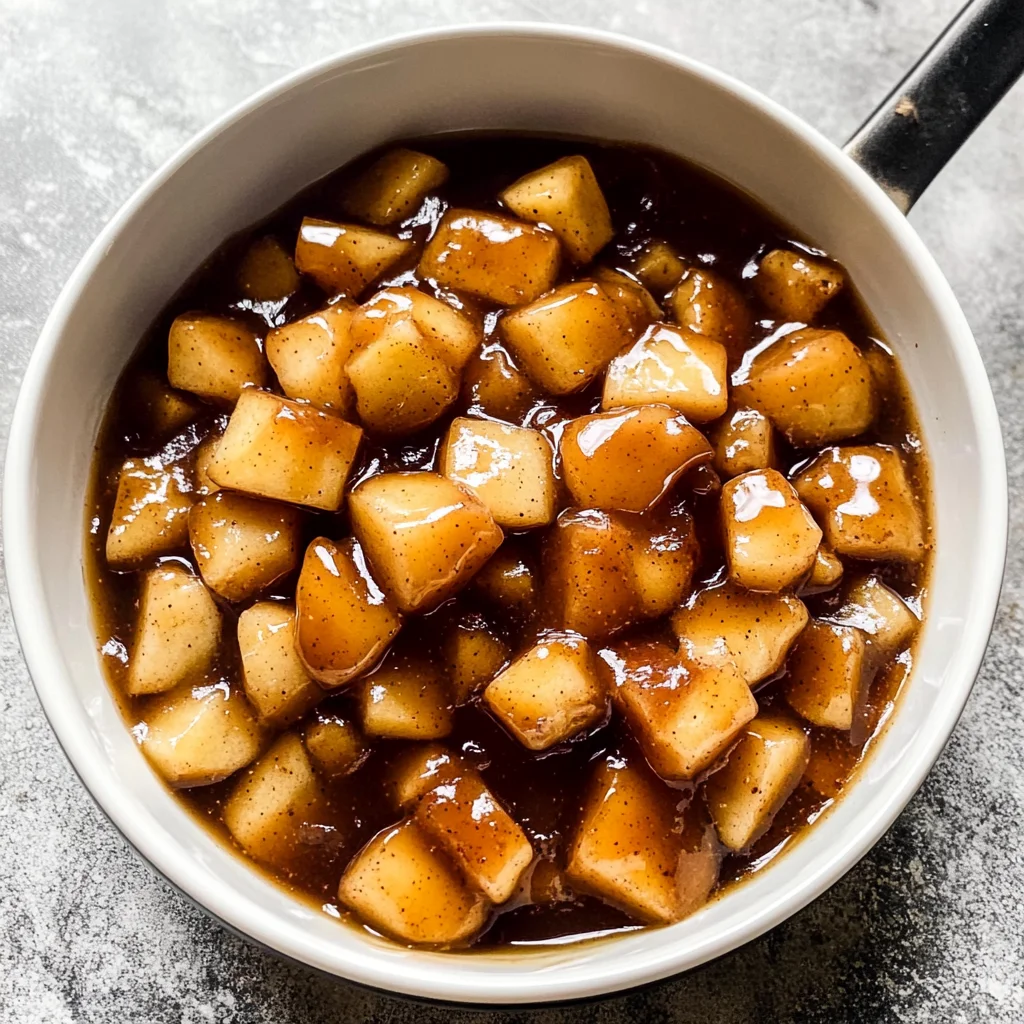 Homemade Apple Pie Filling