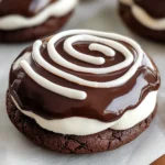 Hostess Cupcake Cookies