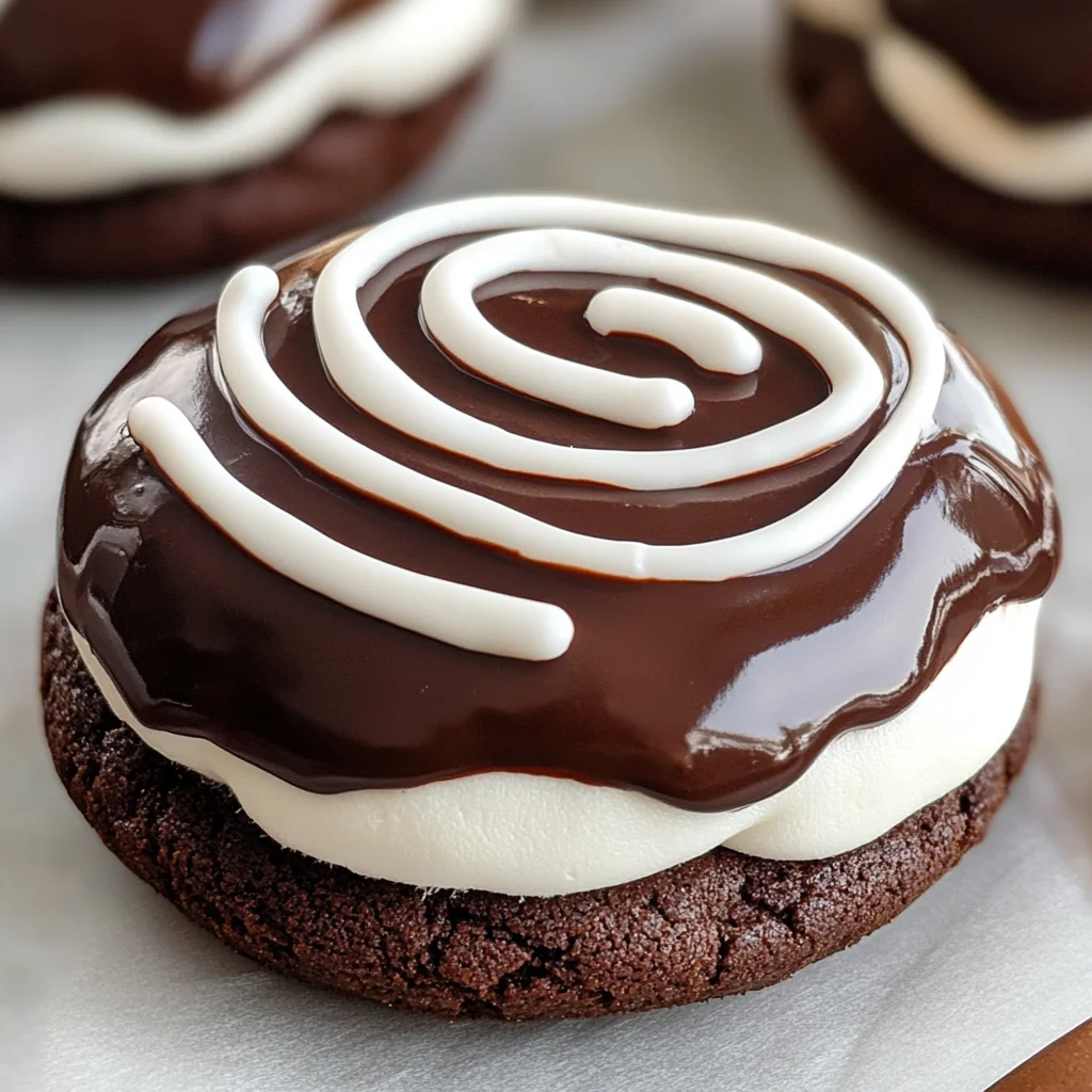 Hostess Cupcake Cookies