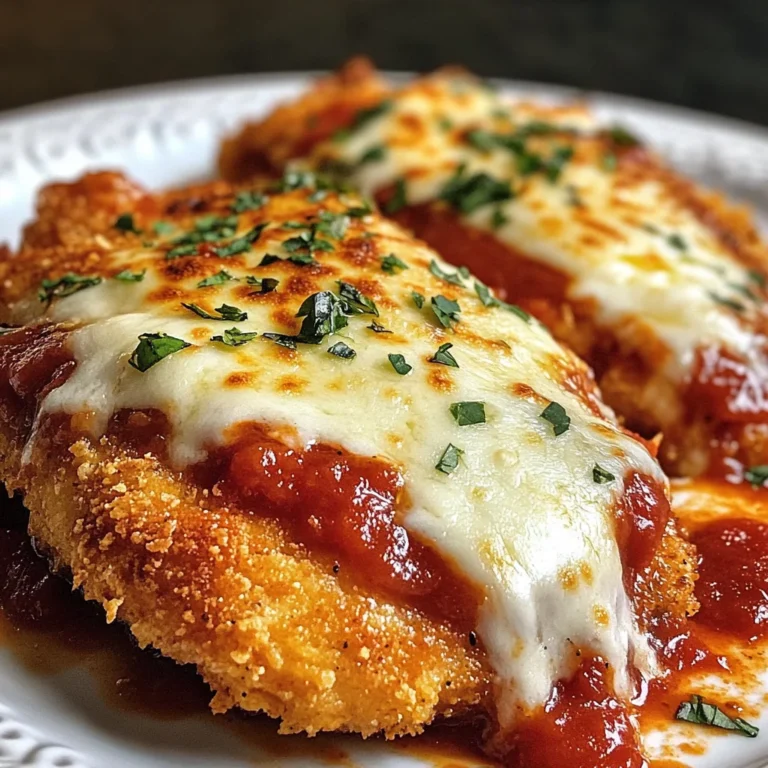 Incredible 20-Minute Baked Chicken Parmesan You'll Crave