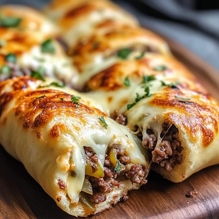 Keto Philly Cheesesteak Rolls