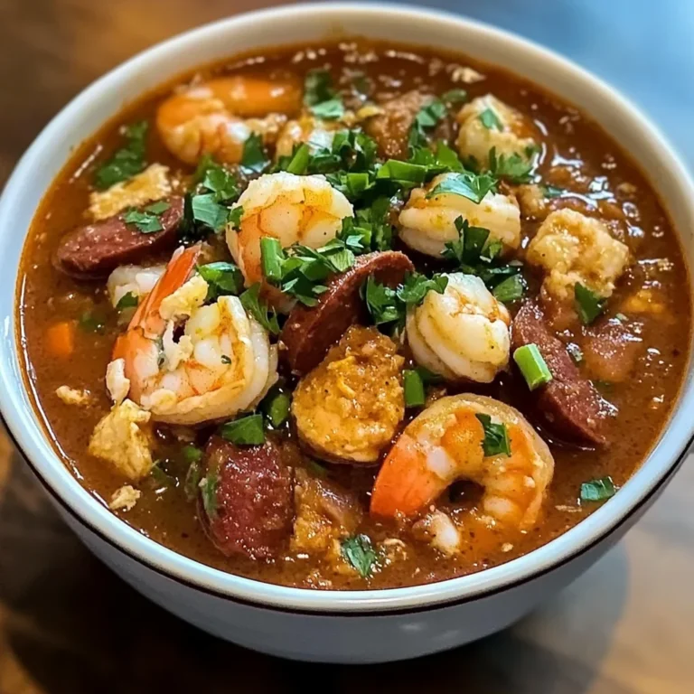 Louisiana Seafood Gumbo: An Amazing Ultimate Recipe
