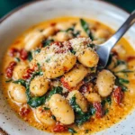 Marry Me Butter Beans (With Creamy Tuscan Sauce)